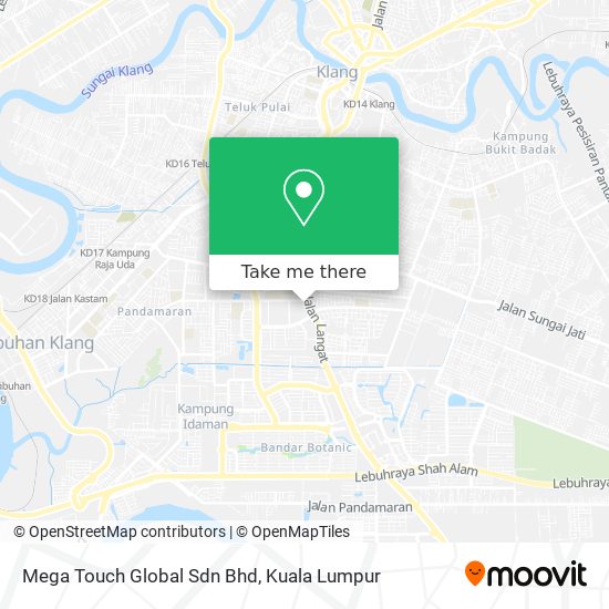 Peta Mega Touch Global Sdn Bhd