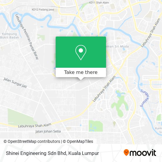 Shinei Engineering Sdn Bhd map