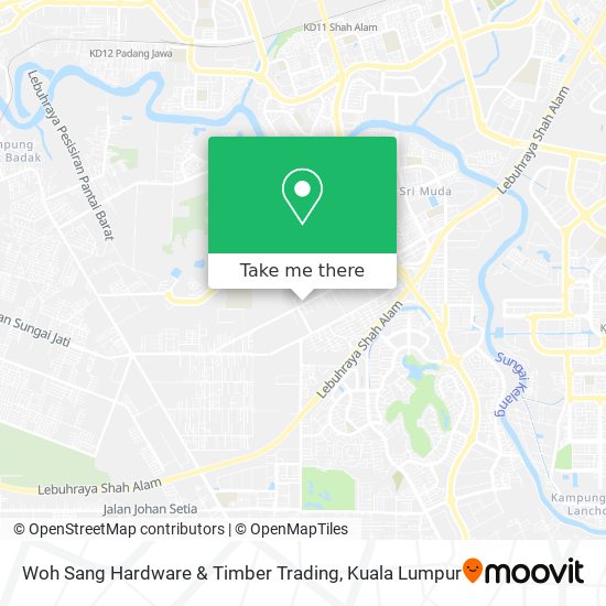 Woh Sang Hardware & Timber Trading map