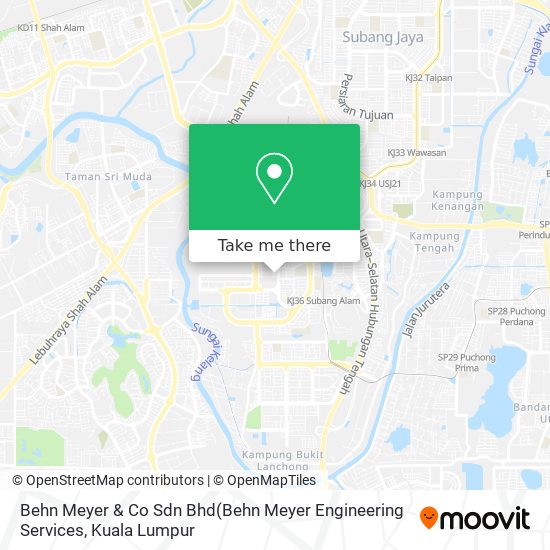 Behn Meyer & Co Sdn Bhd map