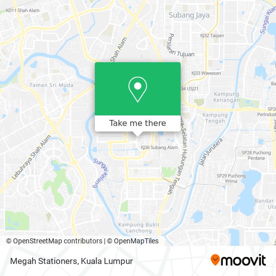 Peta Megah Stationers