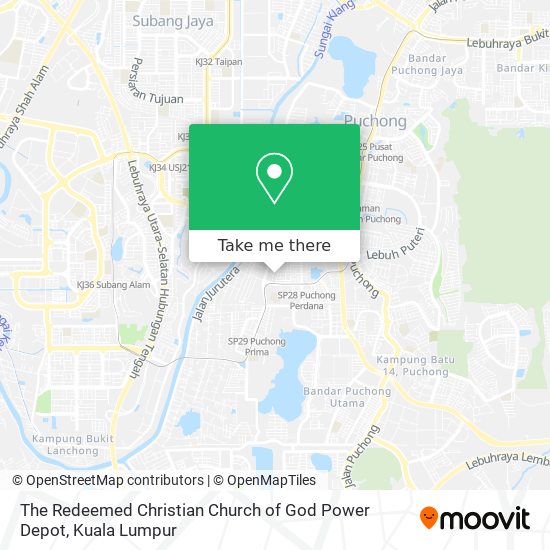 Peta The Redeemed Christian Church of God Power Depot