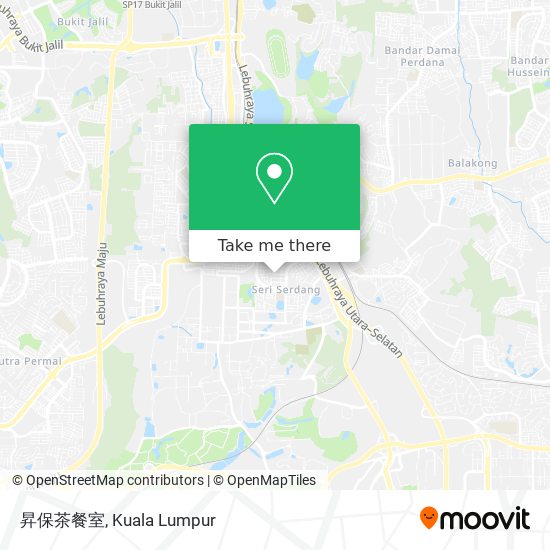 昇保茶餐室 map