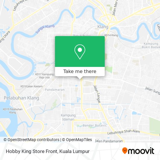Hobby King Store Front map