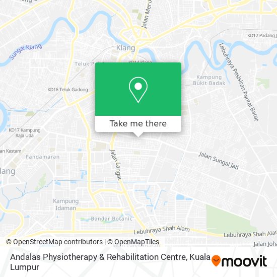 Peta Andalas Physiotherapy & Rehabilitation Centre