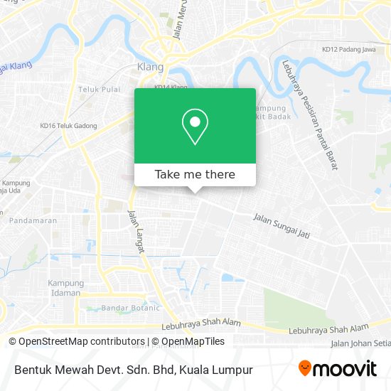 Bentuk Mewah Devt. Sdn. Bhd map