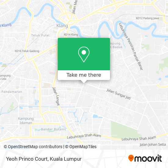 Yeoh Princo Court map