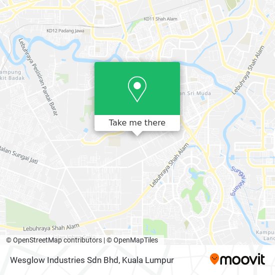 Peta Wesglow Industries Sdn Bhd