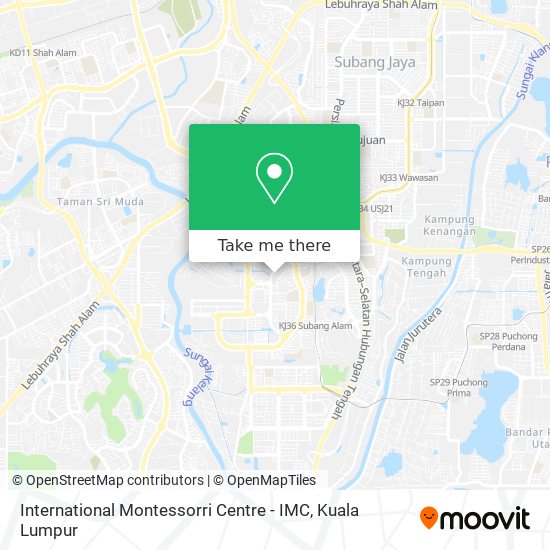 International Montessorri Centre - IMC map