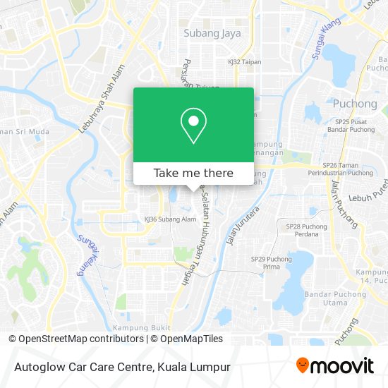 Autoglow Car Care Centre map