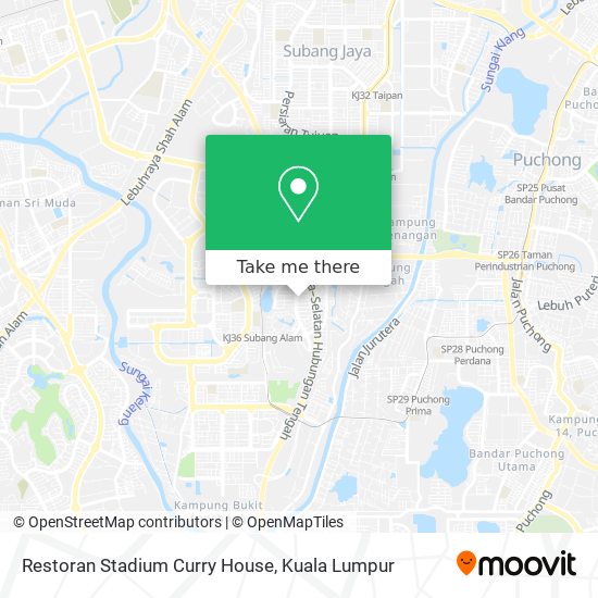 Restoran Stadium Curry House map