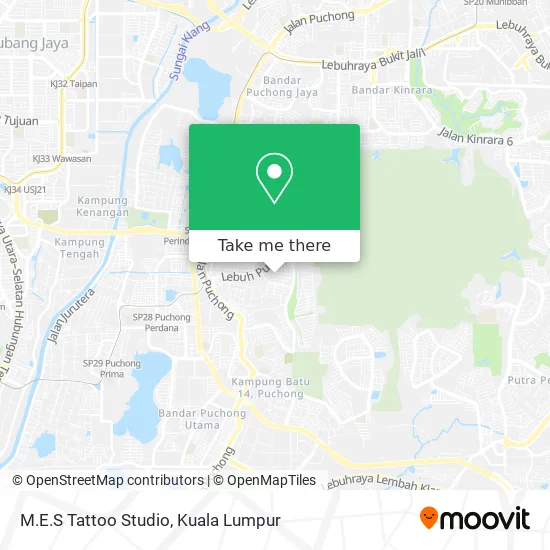 M.E.S Tattoo Studio map