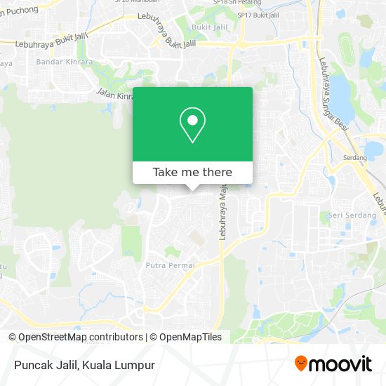 Puncak Jalil map