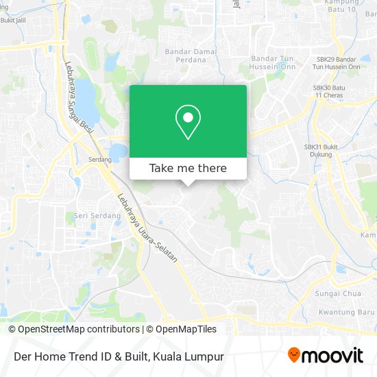 Peta Der Home Trend ID & Built