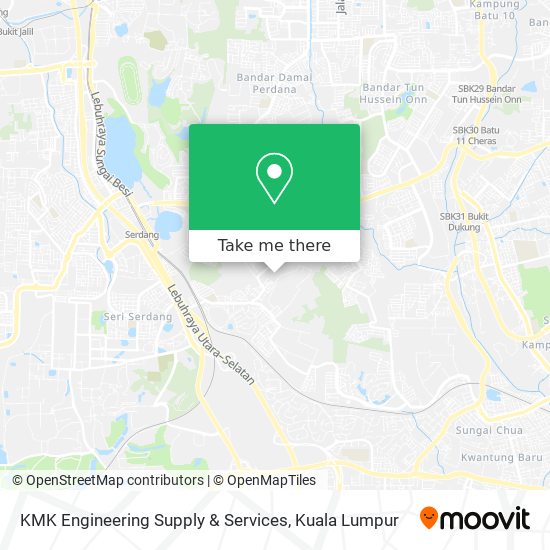 KMK Engineering Supply & Services map