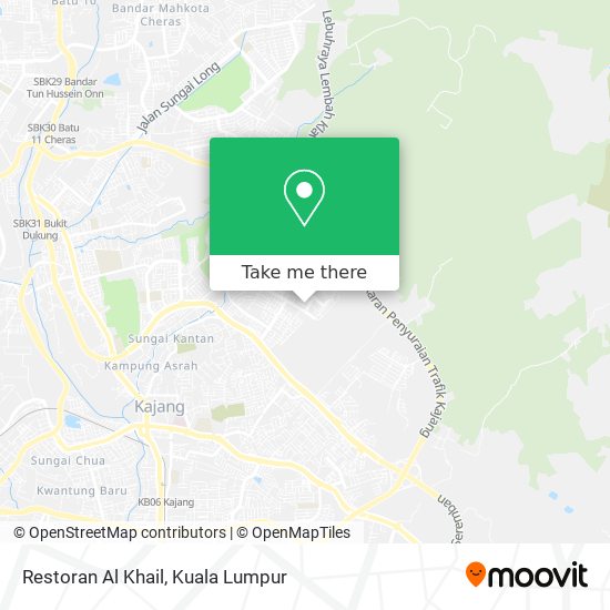 Restoran Al Khail map