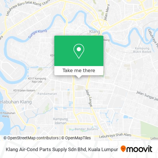 Peta Klang Air-Cond Parts Supply Sdn Bhd