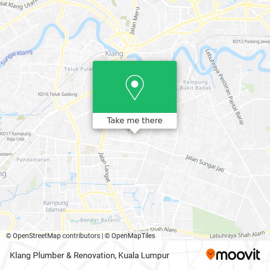 Klang Plumber & Renovation map