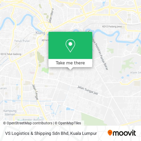 VS Logistics & Shipping Sdn Bhd map