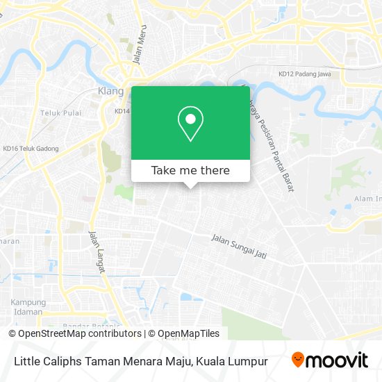 Little Caliphs Taman Menara Maju map