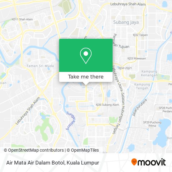 Air Mata Air Dalam Botol map