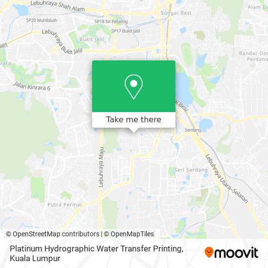 Platinum Hydrographic Water Transfer Printing map