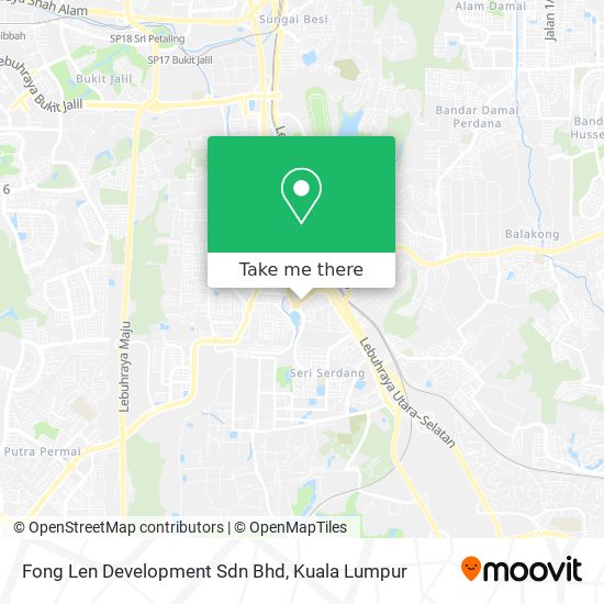 Peta Fong Len Development Sdn Bhd