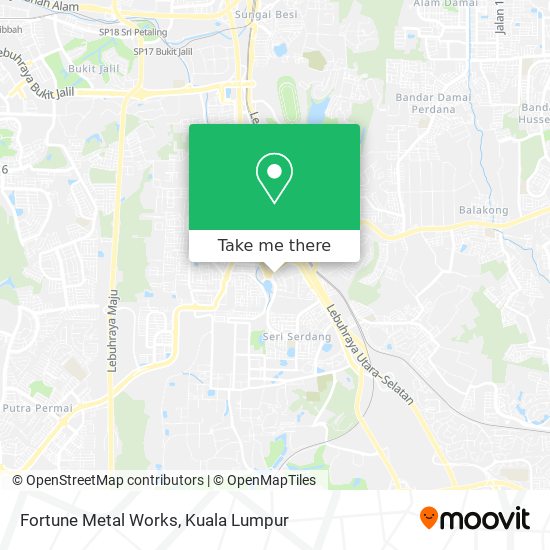 Fortune Metal Works map