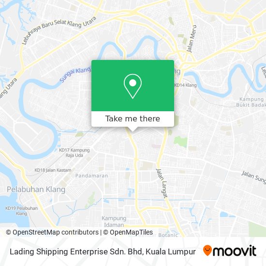 Peta Lading Shipping Enterprise Sdn. Bhd