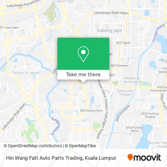 Peta Hin Wang Fatt Auto Parts Trading