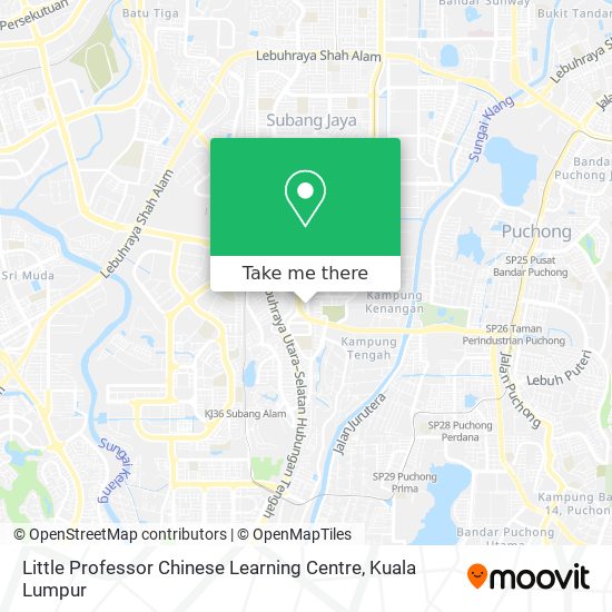 Little Professor Chinese Learning Centre map