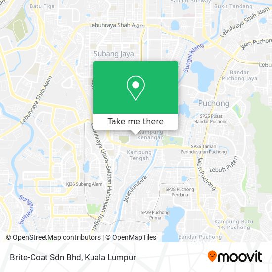Brite-Coat Sdn Bhd map