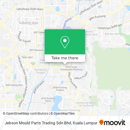 Peta Jebson Mould Parts Trading Sdn Bhd