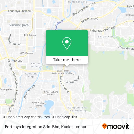 Peta Fortesys Integration Sdn. Bhd
