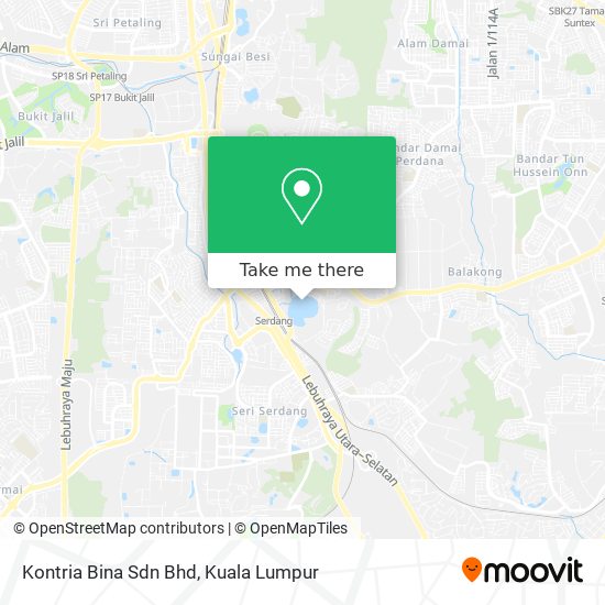 Peta Kontria Bina Sdn Bhd