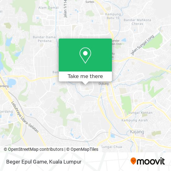 Peta Beger Epul Game