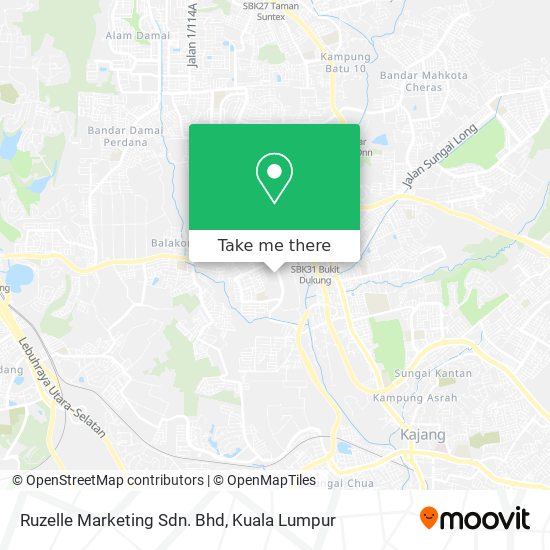 Ruzelle Marketing Sdn. Bhd map