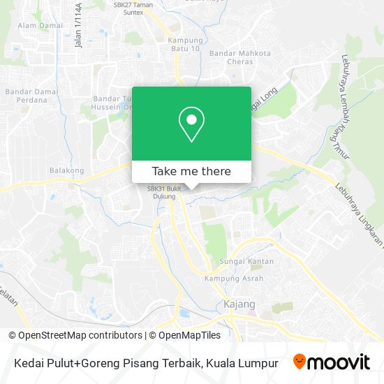 Kedai Pulut+Goreng Pisang Terbaik map