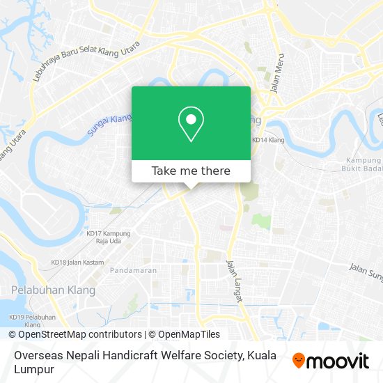 Overseas Nepali Handicraft Welfare Society map