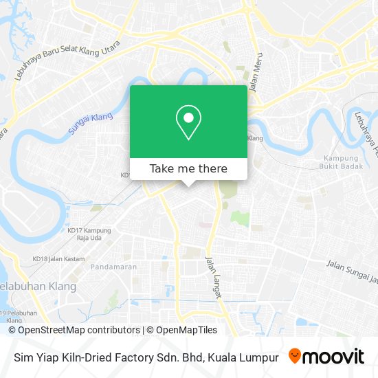 Sim Yiap Kiln-Dried Factory Sdn. Bhd map