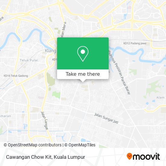 Peta Cawangan Chow Kit