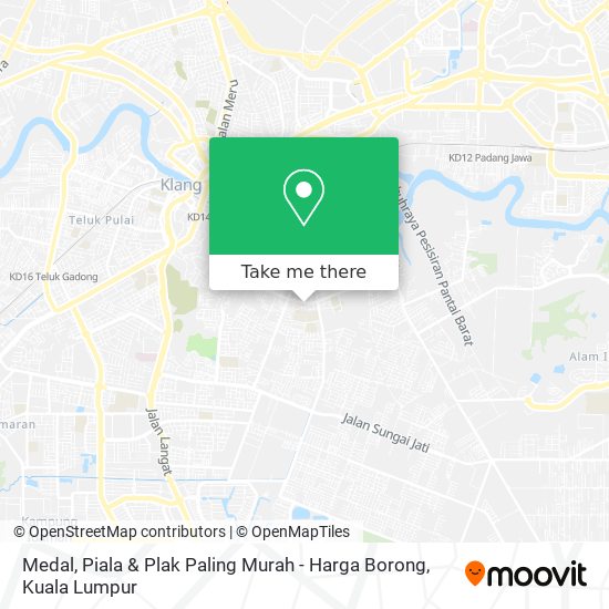 Medal, Piala & Plak Paling Murah - Harga Borong map