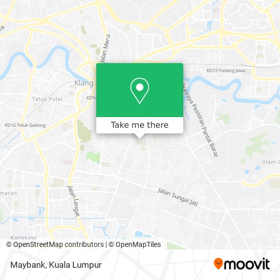 Maybank map