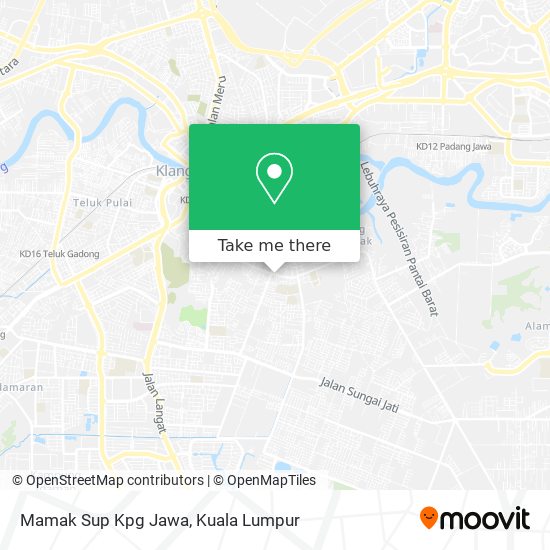 Mamak Sup Kpg Jawa map
