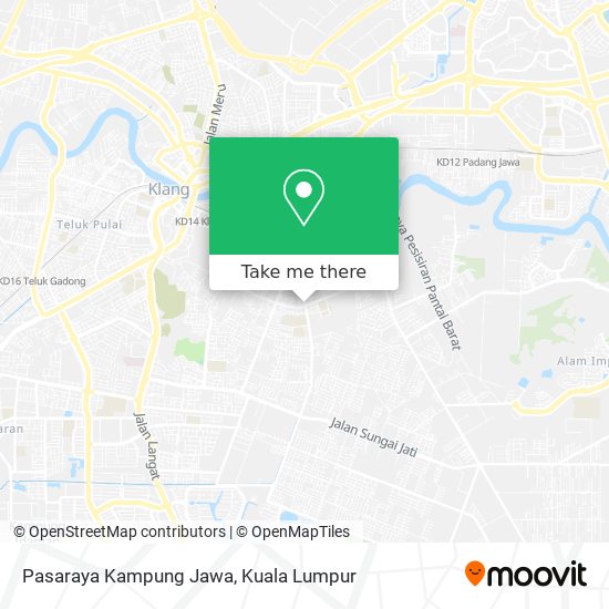 Pasaraya Kampung Jawa map