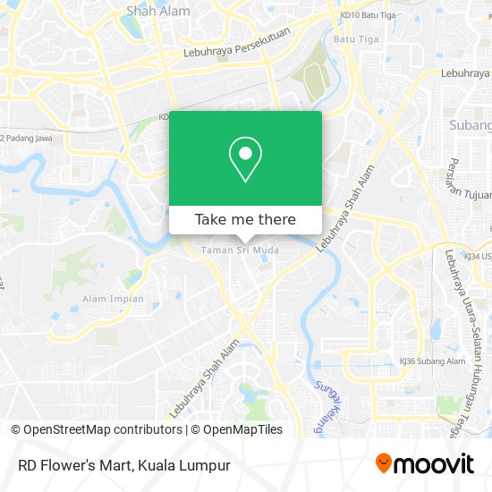 Peta RD Flower's Mart