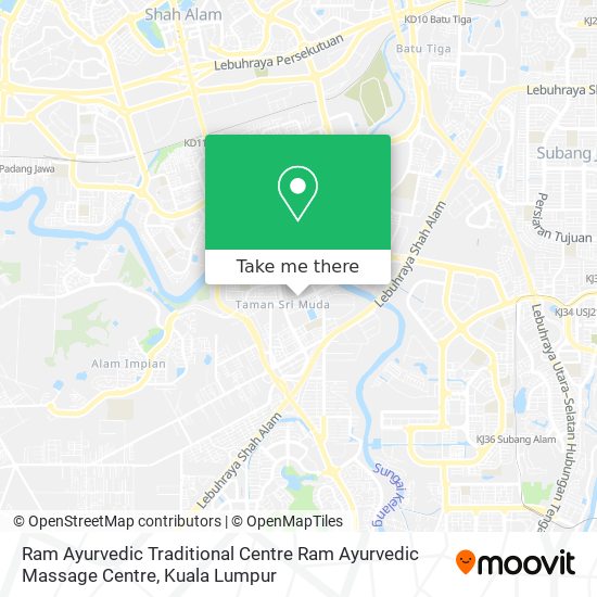 Ram Ayurvedic Traditional Centre Ram Ayurvedic Massage Centre map