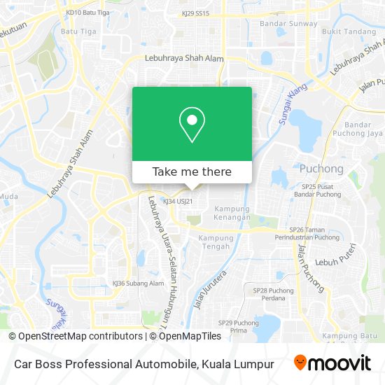 Car Boss Professional Automobile map