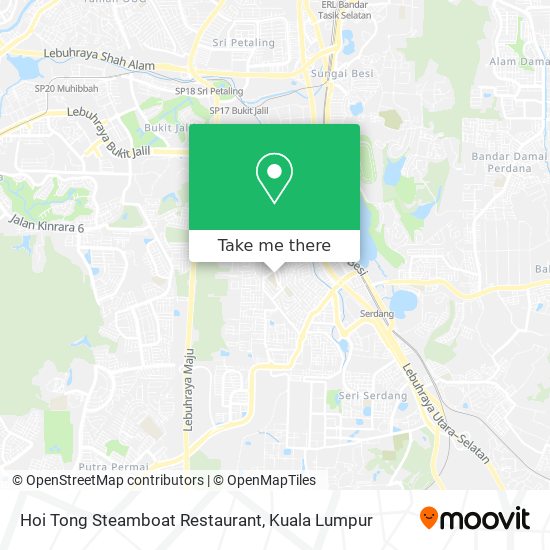 Hoi Tong Steamboat Restaurant map