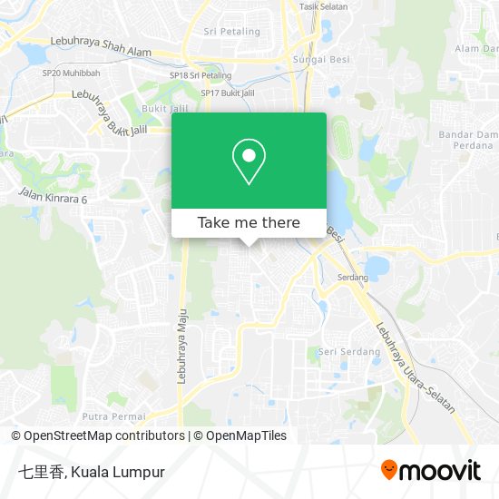 七里香 map